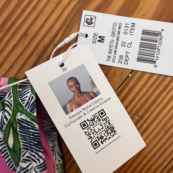 Liberty and Justice (for Target) Swimsuit (Sz. M), New With Tags - Picture 8 of 8